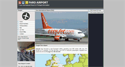 Desktop Screenshot of easyjet.faro-airport.org